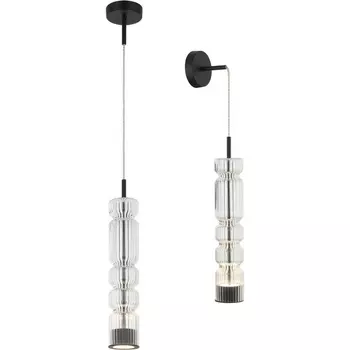 Светильник подвесной/настенный Stilfort Up and down 4023/02/01PW