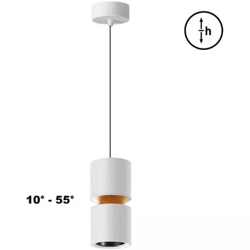Светильник подвесной Novotech Aristo 359339 OVER белый LED 10W/3W 3000K 1090Лм 220V