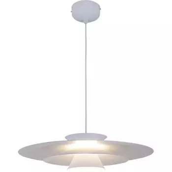 Светильник подвесной светодиодный в виде летающей тарелки Moderli Chester V11109-PL