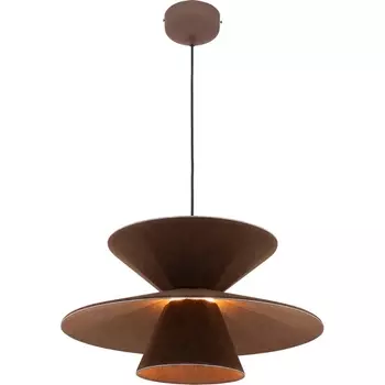 Светильник подвесной светодиодный в виде летающей тарелки Moderli Mantis V11099-PL