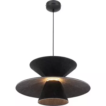 Светильник подвесной светодиодный в виде летающей тарелки Moderli Mantis V11101-PL