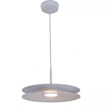 Светильник подвесной светодиодный в виде летающей тарелки Moderli Montana V11112-PL