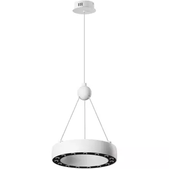 Светильник подвесной светодиодный Novotech Turn 359395 LED 12W вниз/5W вверх 220V 1360Лм 3000K кольцо