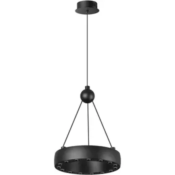 Светильник подвесной светодиодный Novotech Turn 359396 LED 12W вниз/5W вверх 220V 1360Лм 3000K кольцо