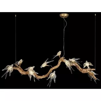 Светильник подвесной LED птички Wertmark Viviana WE183.11.503