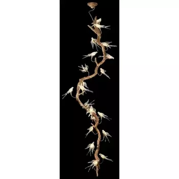 Светильник подвесной LED птички Wertmark Viviana WE183.20.503