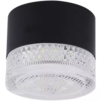 Светильник потолочный накладной светодиодный Crystal Lux CLT 140 CLT 140C80 BL 4000K