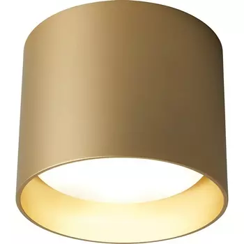 Светильник потолочный Feron HL358 41912 12W, GX53, золото