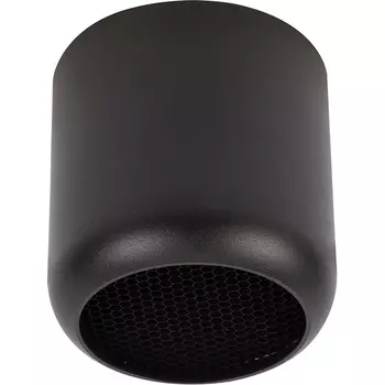 Светильник потолочный Feron HL365 Barrel ECHO 48400 чёрный, с антибликовой сеточкой
