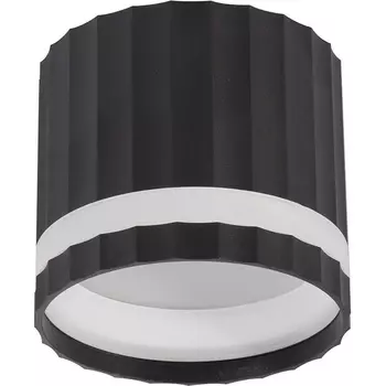 Светильник потолочный Feron HL369 Barrel OLYMPUS 48678 12W, GX53, черный