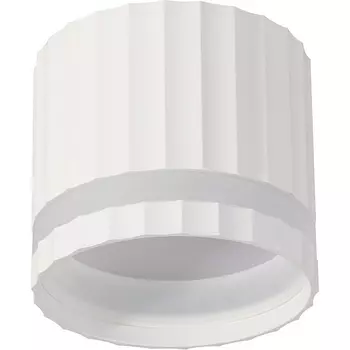 Светильник потолочный Feron HL369 Barrel OLYMPUS 48679 12W, GX53, белый