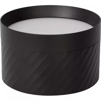 Светильник потолочный Feron HL371 48737 25W, GX70, черный