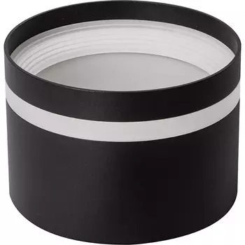 Светильник потолочный Feron HL372 LUNA 48735 25W, GX70, черный