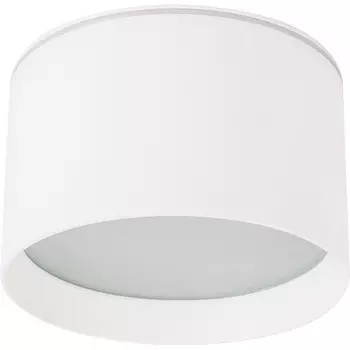 Светильник потолочный IP44 Feron HL373 48734 25W, GX70, белый