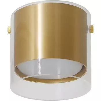 Светильник потолочный Feron HL389 Barrel LUMINA 48796 GX53 12W золото