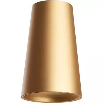 Светильник потолочный Feron ML185 Barrel BELL 48417 MR16 35W, GU10, золото