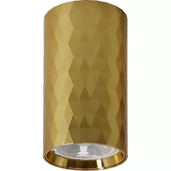 Светильник потолочный Feron ML188 Barrel PRISM 48673 MR16 GU10 35W золото