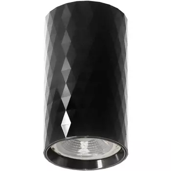 Светильник потолочный Feron ML188 Barrel PRISM 48674 MR16 GU10 35W 230V, черный