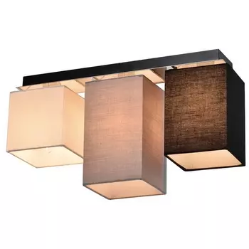 Светильник потолочный Inclementia 3120-303 3 х Е14 40 Вт (Rivoli)