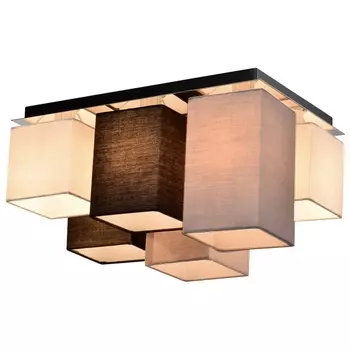 Светильник потолочный Inclementia 3120-306 6 х Е14 40 Вт (Rivoli)