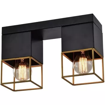 Светильник потолочный Nadin 7049-702 2 х Е27 40 Вт (Rivoli)