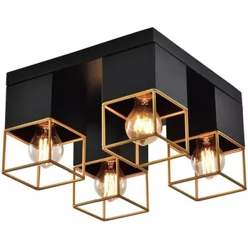 Светильник потолочный Nadin 7049-704 4 х Е27 40 Вт (Rivoli)