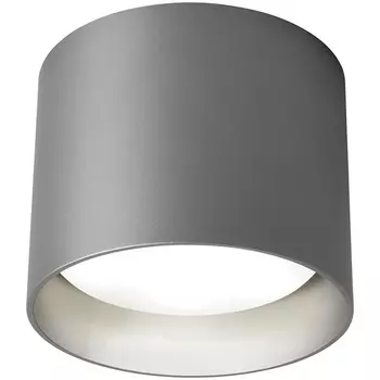 Светильник потолочный накладной Feron HL358 41913 12W, GX53, графит