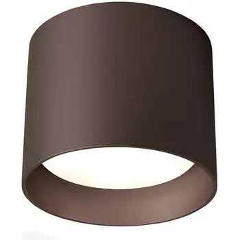 Светильник потолочный накладной Feron HL358 41914 12W, GX53, шоколад