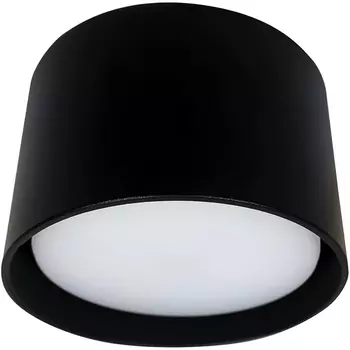 Светильник потолочный накладной Feron HL359 41991 12W, GX53, черный
