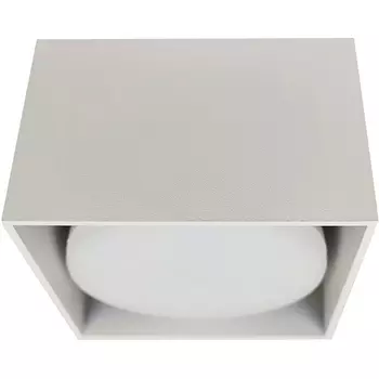 Светильник потолочный накладной Feron HL360 41992 12W, GX53, белый