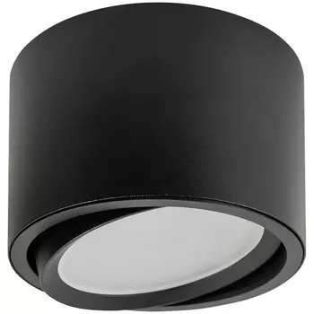 Светильник потолочный накладной Feron HL361 41995 12W, GX53, черный