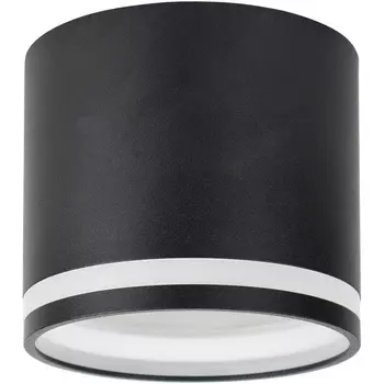 Светильник потолочный накладной Feron HL362 LUNA 41997 12W, GX53, черный