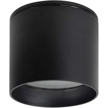 Светильник потолочный накладной IP44 Feron HL363 41999 12W, GX53, черный