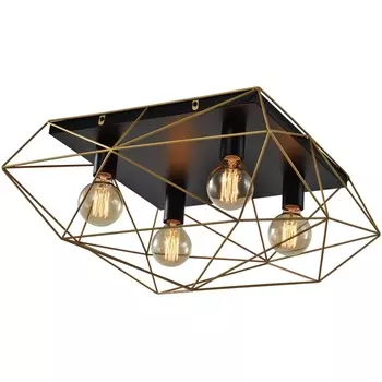 Светильник потолочный Roxana 4097-304 4 х Е27 40 Вт (Rivoli)