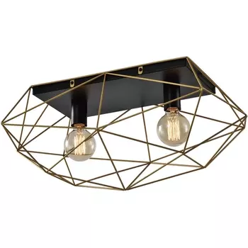 Светильник потолочный Roxana 4097-312 2 х Е27 40 Вт (Rivoli)