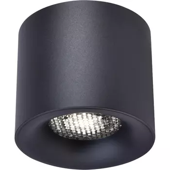 Светильник потолочный ST Luce ST761.443.10 черный LED 1*10W 4000K