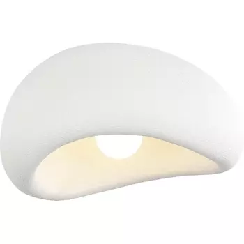 Светильник потолочный ST Luce Wabi Sabi SL1522.502.01 белый/белый E27 1*60W