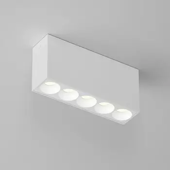 Светильник потолочный светодиодный Elektrostandard Block 25108/LED 10W 3000K белый