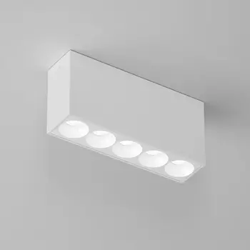 Светильник потолочный светодиодный Elektrostandard Block 25108/LED 10W 4000K белый