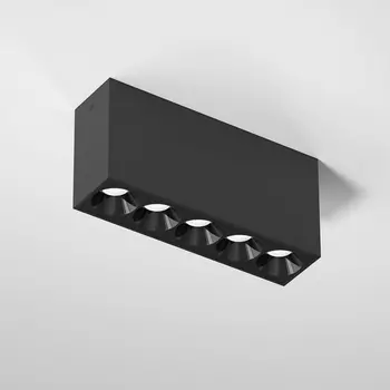 Светильник потолочный светодиодный Elektrostandard Block 25108/LED 10W 4000K черный