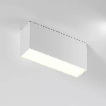 Светильник потолочный светодиодный Elektrostandard Block 25109/LED 10W 3000K белый