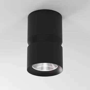 Светильник потолочный светодиодный Elektrostandard Kayo 25049/LED 12W 4000К черный