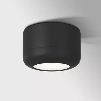 Светильник потолочный светодиодный Elektrostandard Onde 25046/LED 15W 4000K чёрный