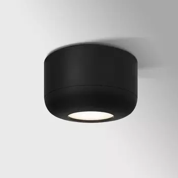 Светильник потолочный светодиодный Elektrostandard Onde 25088/LED 7W 4000K чёрный