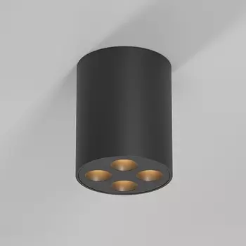 Светильник потолочный светодиодный Elektrostandard Points 25111/LED черный