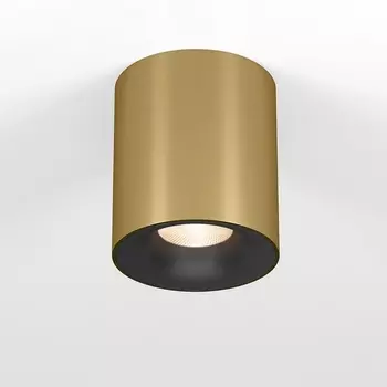 Светильник потолочный светодиодный Elektrostandard Primo 25116/LED 12W 3000K латунь 12W 3000K латунь