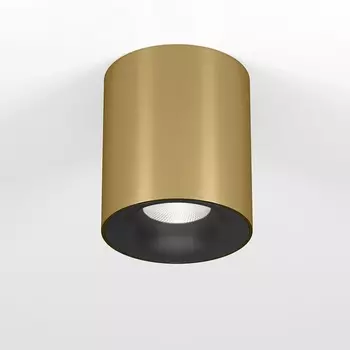 Светильник потолочный светодиодный Elektrostandard Primo 25116/LED 12W 4000K латунь 12W 4000K латунь