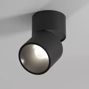 Светильник потолочный светодиодный Elektrostandard Rolly 25112/LED черный