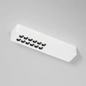 Светильник потолочный светодиодный Elektrostandard Tend 25114/LED 9W 4000K белый