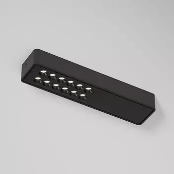 Светильник потолочный светодиодный Elektrostandard Tend 25114/LED 9W 4000K черный